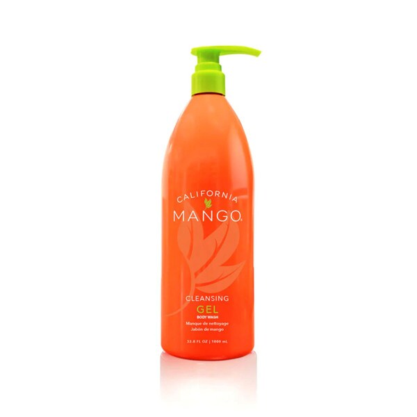 California Mango - Mango Cleansing Gel Body Wash 33.8oz